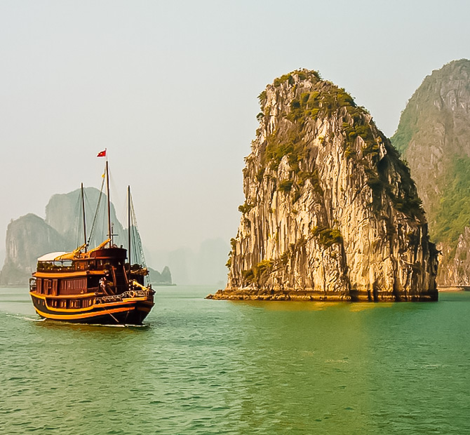 HA LONG BAY Package