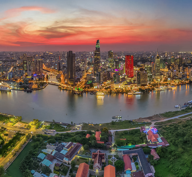 SAIGON – MEKONG