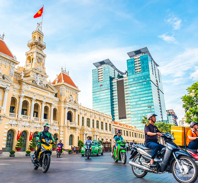 SAIGON – MEKONG